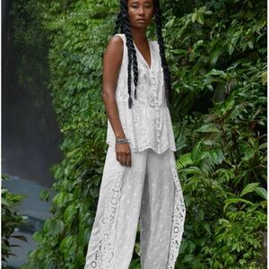 Johnny Was Eleuthera Wrap Pant NWT